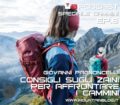 zaino giusto trekking