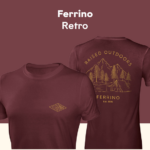 ferrino maglietta retro