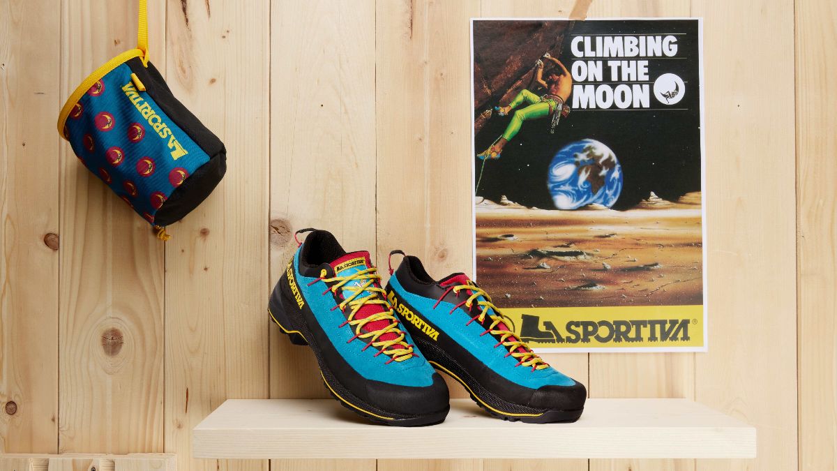 la sportiva arrampicata