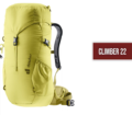 deuter zaino climber