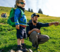 montagna bambini