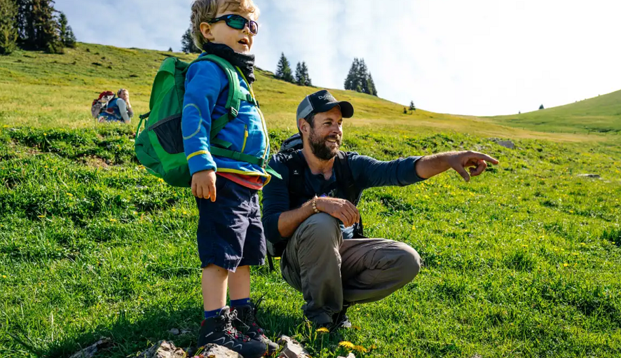 escursioni con i bambini