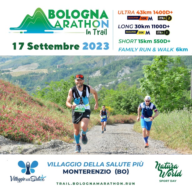 trail running bologna