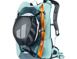 DEUTER Zaino sci alpinismo Updays casco