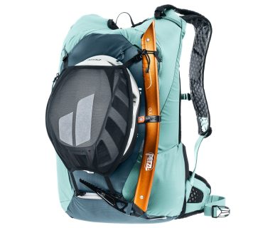 DEUTER Zaino sci alpinismo Updays casco