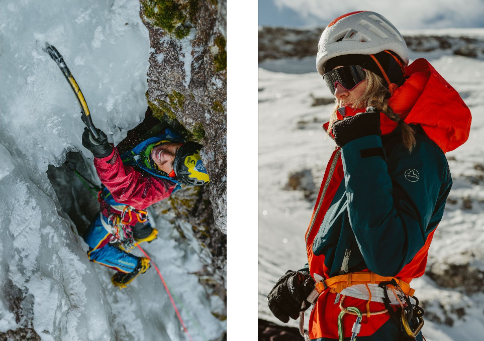 La Sportiva presenta Alpine Tech: la prima linea di abbigliamento per una  montagna senza compromessi, MountainBlogMountainBlog