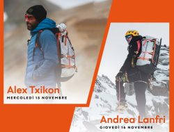 Alex Txikon Andrea Lanfri ferrino