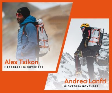 Alex Txikon Andrea Lanfri ferrino