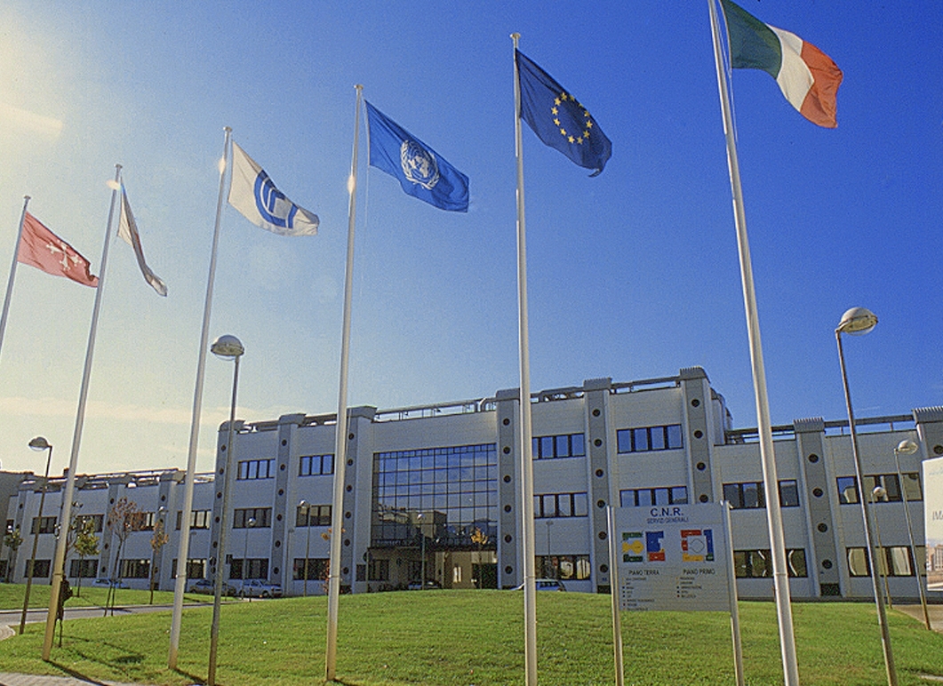L'auditorium dell'Area Ricerche CNR di Pisa