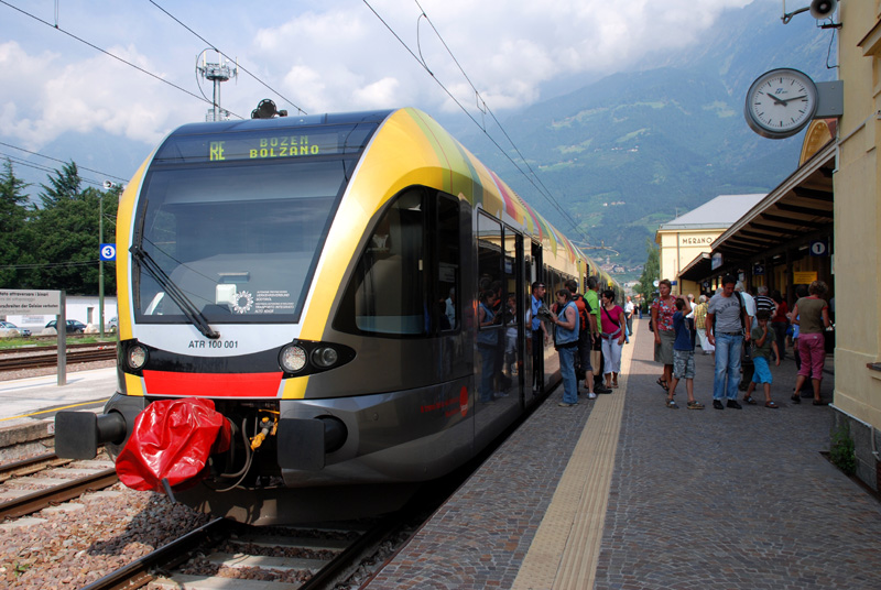 Ferrovia della Val Venosta - © foto Francesca Gregori