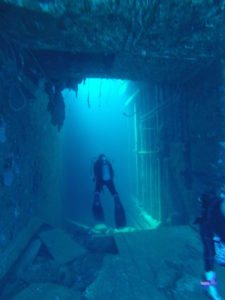 nel blu