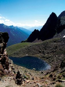 ESCURSIONISMO bionaz giro tre laghi
