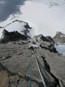 ALPINISMO Dente del Gigante 2