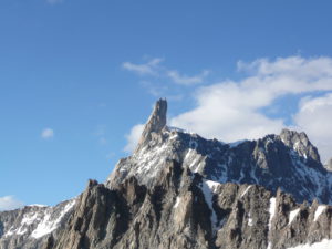 ALPINISMO Dente del Gigante 3