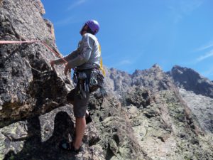 ALPINISMO punta De Cessole Alpi Marittime Adrien le Grand Chef