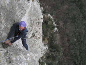 ARRAMPICATA nonno Dino a vista 2