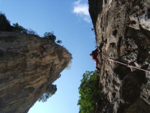 ARRAMPICATA rio vitoschio marche 2