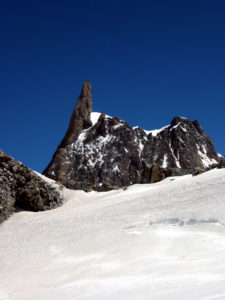 ALPINISMO Dente del Gigante 1