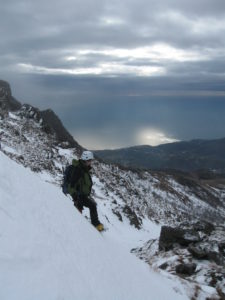 ALPINISMO canali rocca del Lago 3