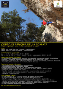 corso arrampicata giugno