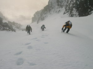 ALPINISMO canali rocca del Lago 1