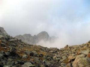 ALPINISMO rocca rossa via super rouge 1