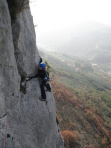 ARRAMPICATA via del vecchio