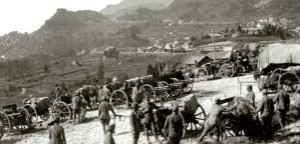 Prima Guerra Mondiale. Fonte immagine: Teatro Nuovo