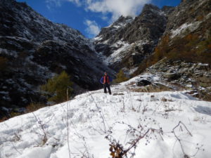 In valloni solitari...