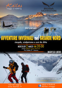Grande Nord a Genova