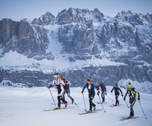 Sellaronda Skimarathon 2015. Fonte: Areaphoto
