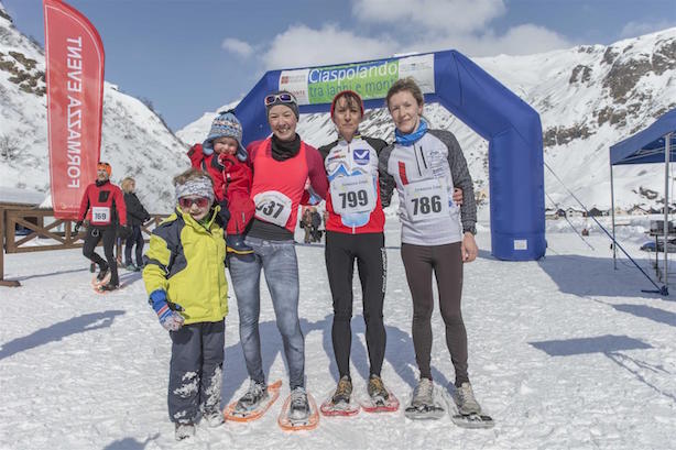 Meitza Lauf 2016. Podio femminile. Foto: Luigi Framarin