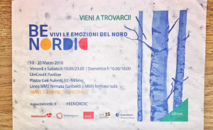 Be Nordic. Locandina 2016