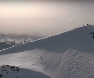 Millet Tour du Rutor Extreme. Fonte: trailer 2016, www.youtube.com