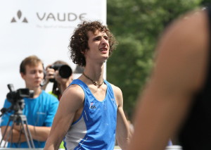 Adam Ondra, IFSC Boulder Worldcup, Munich 2015 - Foto: Henning Schlottmann