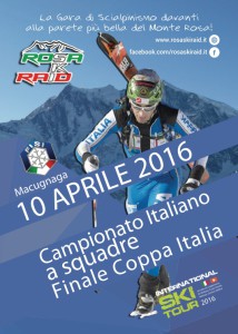 Rosa Ski Raid, visual 2016