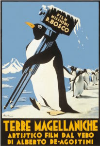 Terre magellaniche. Locandina