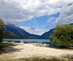 Lago di Molveno. Foto arch. Molveno Lake Running