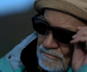Kurt Diemberger. Frame dal film "Verso dove". Fonte: vimeo.com