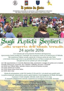 Il Parco in fiore, locandina 2016