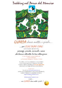 Parco Trekking - Guarda dove metti i piedi, locandina
