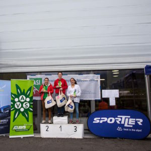 Coppa Italia Boulder 2016, Bolzano. Podio Donne. Fonte: FASI
