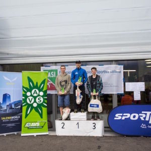 Coppa Italia Boulder, Bolzano 2016 - Podio Uomini. Fonte: FASI
