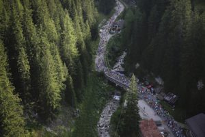 18^ Dolomites SkyRace. Foto: Brunel-Modica-Russolo-Rizzi