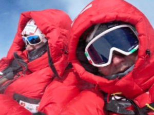 Confortola e Camandona, Makalu 2016. Fonte: Ansa