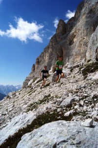 Archivio Transpelmo, salita Forcella, Val d'Arcia. Fonte: press evento