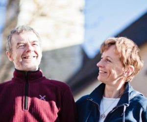 Nives Meroi e Romano Benet - fonte: famigliacristiana.it