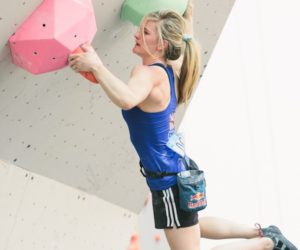 Coppa del Mondo Boulder 2016, Chongqing. Fonte IFSC