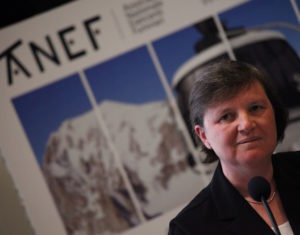 Valeria Ghezzi, presidente Anef. Foto: Lanzeni