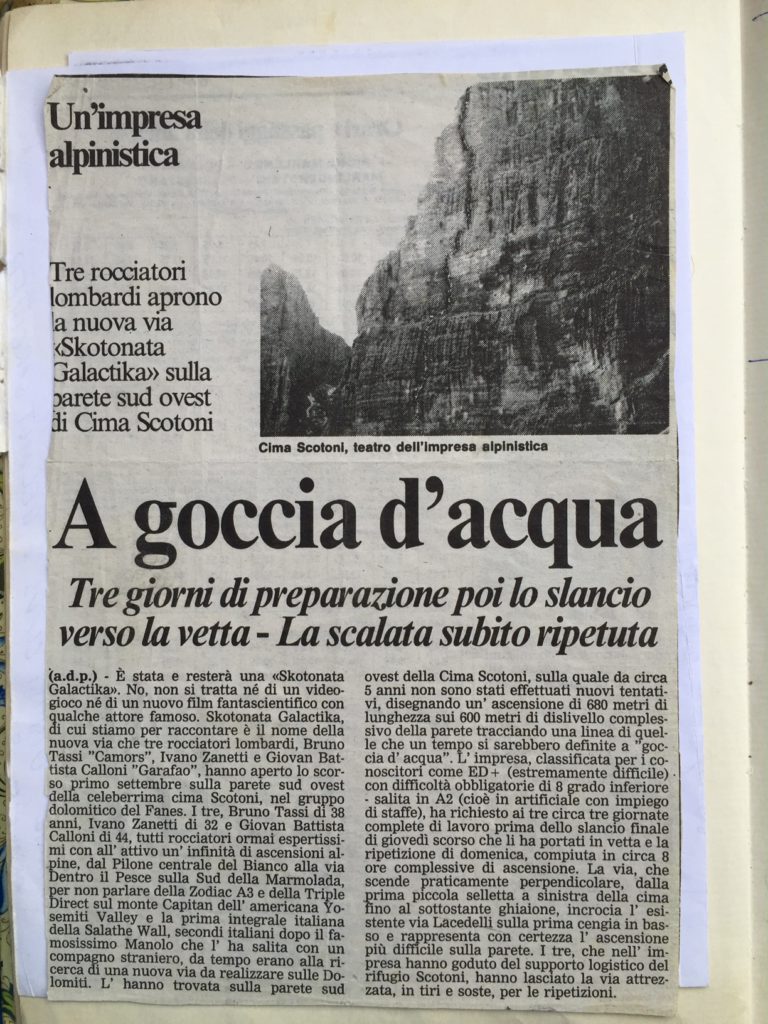 Articolo tratto da "La vùs des ladines". Fonte: Karpos